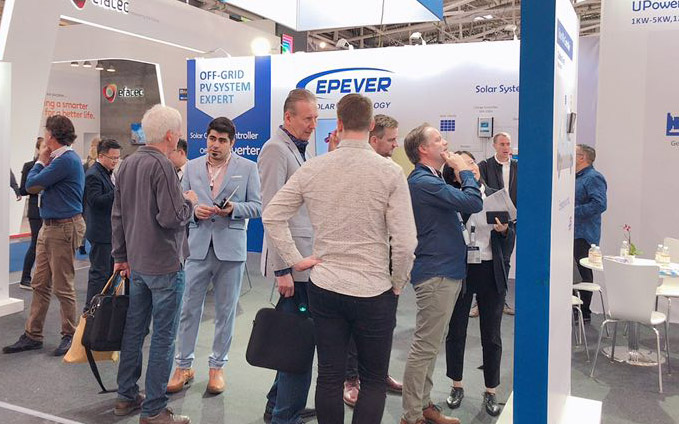 2019 Intersolar Europe展,匯能精電光彩綻放 2019 Intersolar Europe展,匯能精電光彩綻放