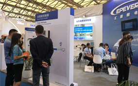 品質與實力同行!匯能精電亮相2019上海SNEC展 品質與實力同行!匯能精電亮相2019上海SNEC展