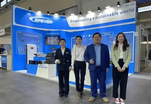 匯能精電攜創新光儲方案閃耀Key Energy