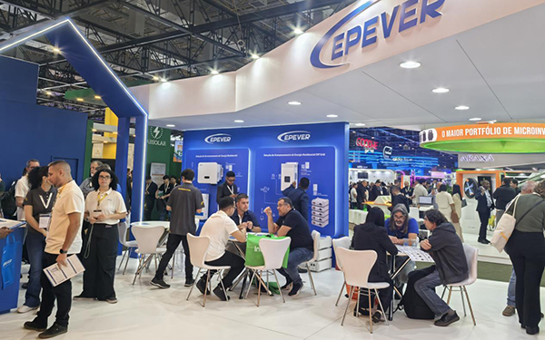 南美光儲盛宴再啟航丨匯能精電閃耀2025巴西Intersolar展會 南美光儲盛宴再啟航丨匯能精電閃耀2025巴西Intersolar展會